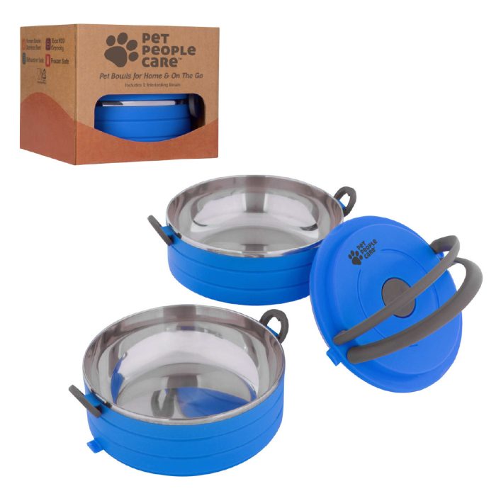 2-Bowl Travel Set