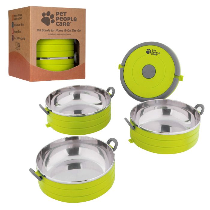 3-Bowl Travel Set