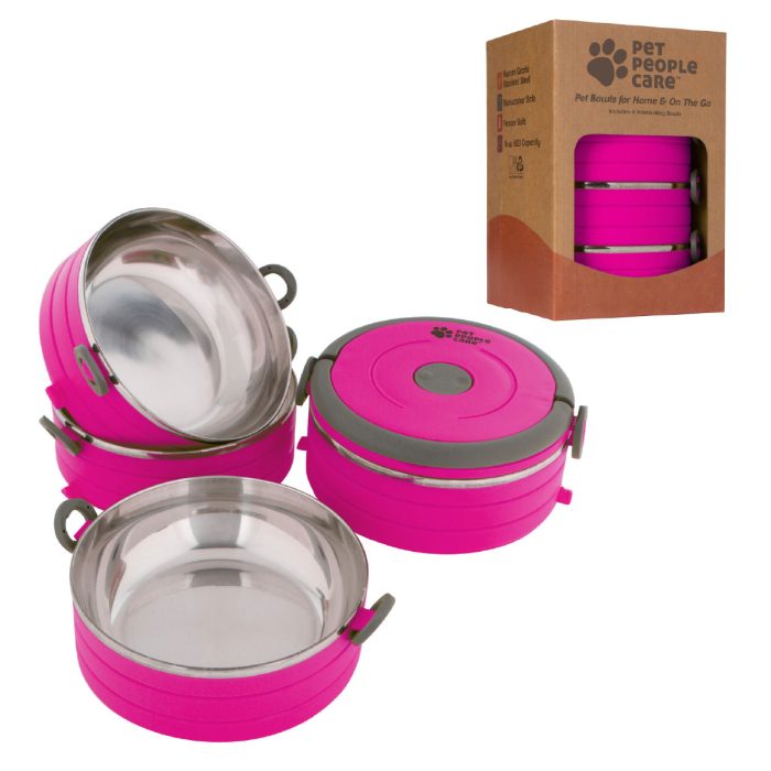 4-Bowl Travel Set